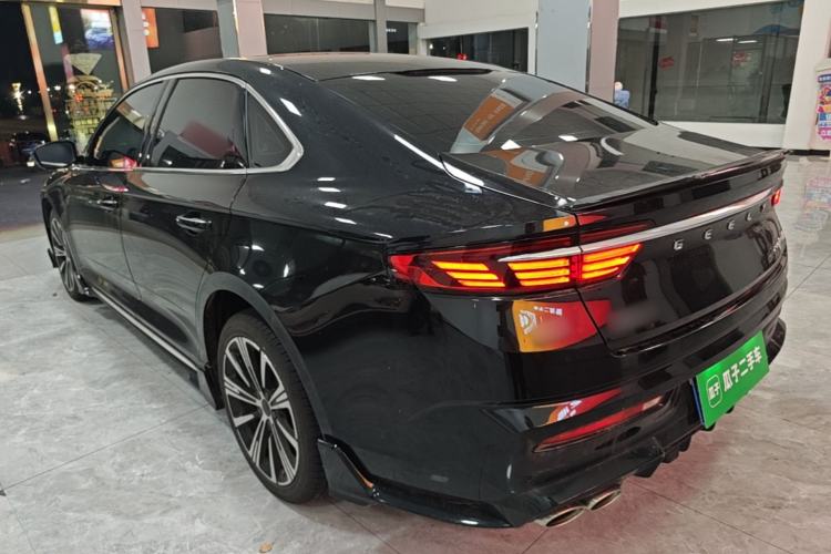 Used Geely Auto Preface 2025 Dongfang Yao 1.5TD Kunlun Edition Rear Left 45 Deg