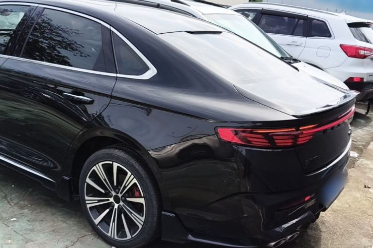 Used Geely Auto Preface 2025 Dongfang Yao 1.5TD Kunlun Edition Rear Left 45 Deg