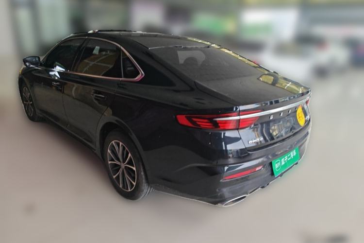 Used Geely Auto Preface 2025 Dongfang Yao 1.5TD Fuyao Edition Rear Left 45 Deg