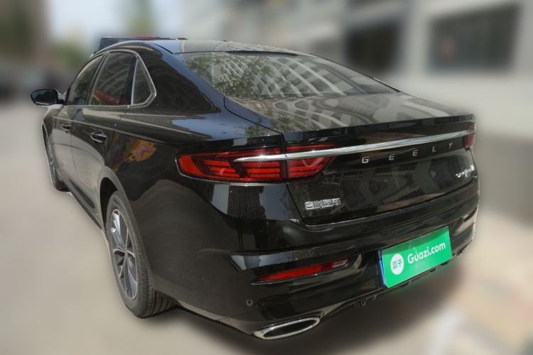 Used Geely Auto Preface 2025 Dongfang Yao 1.5TD Fuyao Edition Rear Left 45 Deg