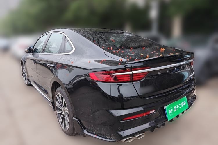 Used Geely Auto Preface 2025 Dongfang Yao 2.0TD Lanxing Edition Rear Left 45 Deg
