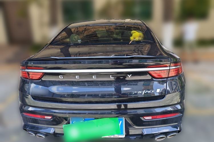 Used Geely Auto Preface 2025 Dongfang Yao 1.5TD Kunlun Edition Rear