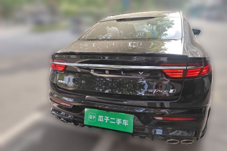 Used Geely Auto Preface 2025 Dongfang Yao 1.5TD Kunlun Edition Rear