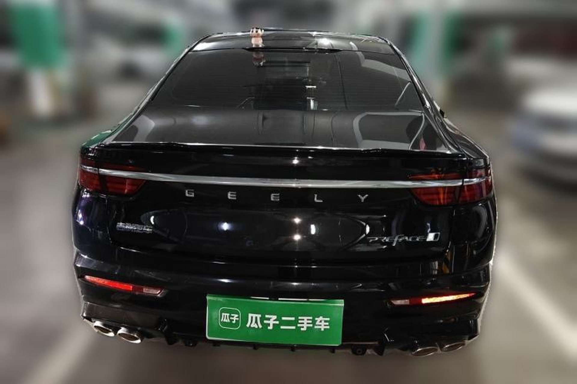 Used Geely Auto Preface 2025 Dongfang Yao 1.5TD Kunlun Edition Rear