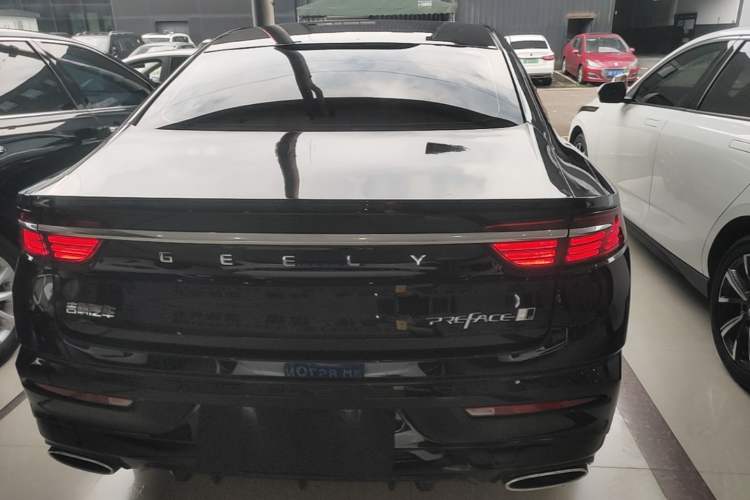 Used Geely Auto Preface 2025 Dongfang Yao 1.5TD Fuyao Edition Rear