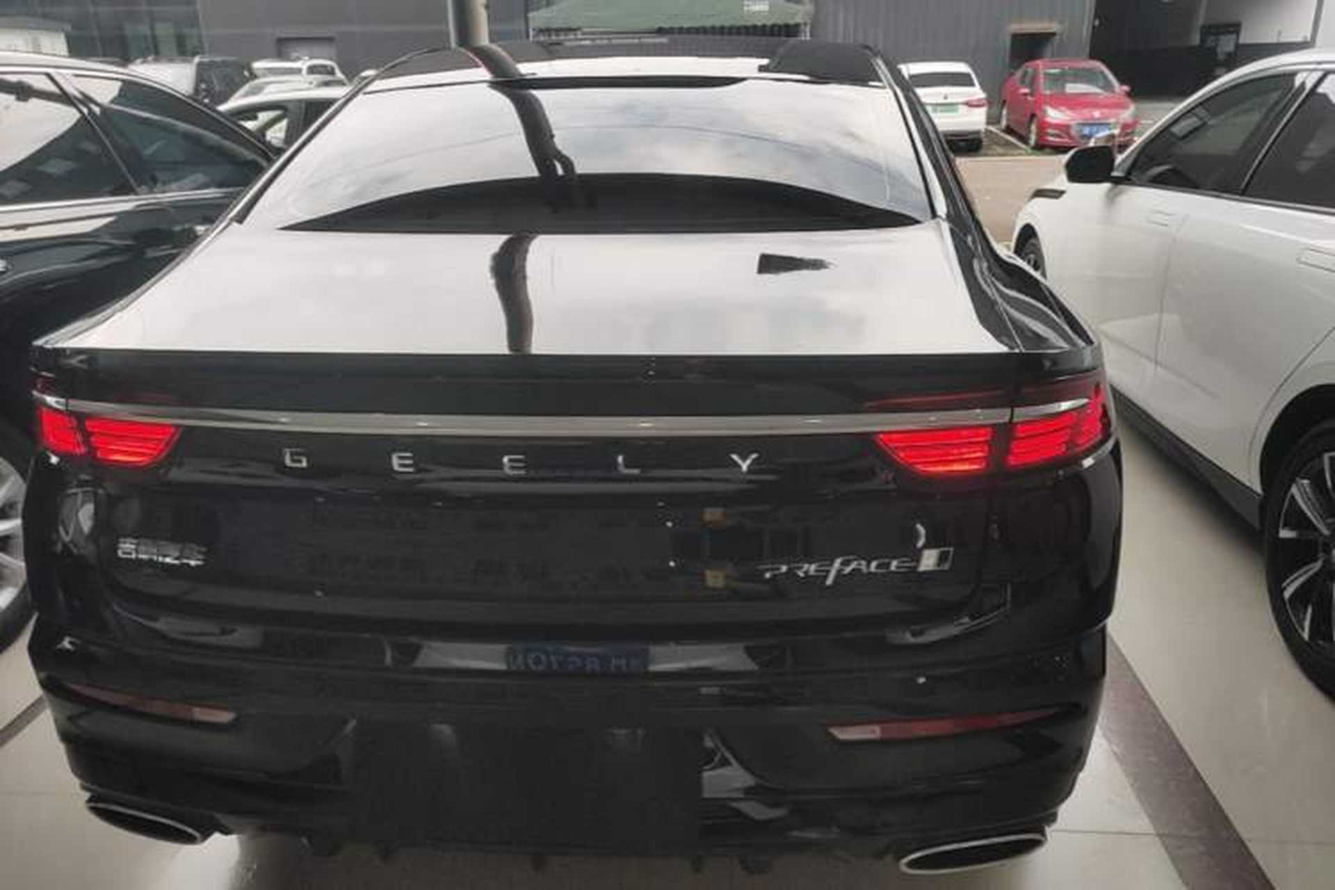Used Geely Auto Preface 2025 Dongfang Yao 1.5TD Fuyao Edition Rear