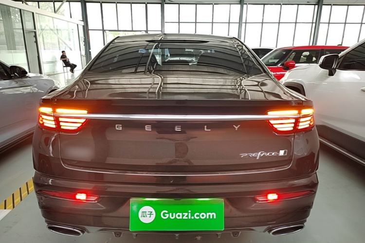 Used Geely Auto Preface 2025 Dongfang Yao 1.5TD Fuyao Edition Rear