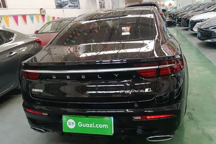 Used Geely Auto Preface 2025 Dongfang Yao 1.5TD Fuyao Edition Rear