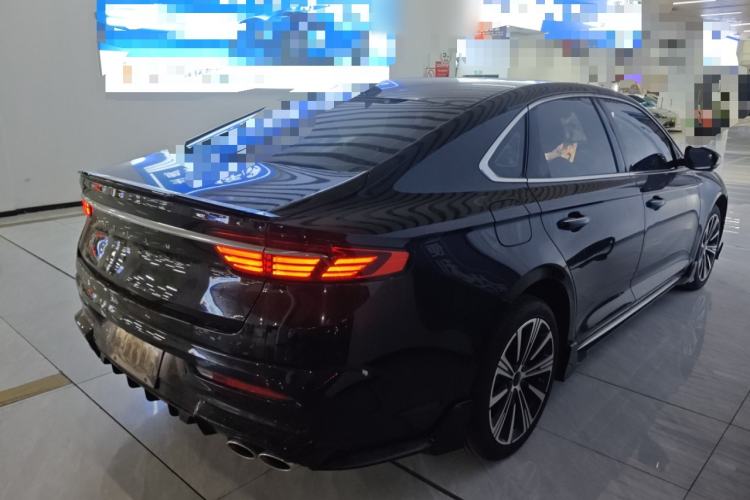 Used Geely Auto Preface 2025 Dongfang Yao 1.5TD Kunlun Edition Rear Right 45 Deg