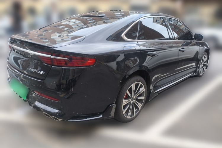 Used Geely Auto Preface 2025 Dongfang Yao 1.5TD Kunlun Edition Rear Right 45 Deg