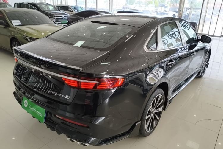 Used Geely Auto Preface 2025 Dongfang Yao 1.5TD Kunlun Edition Rear Right 45 Deg