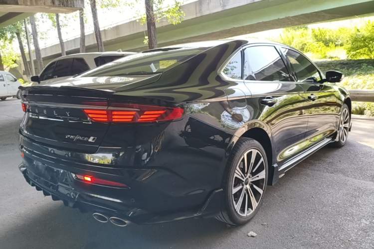 Used Geely Auto Preface 2025 Dongfang Yao 2.0TD Jin Chao Edition Rear Right 45 Deg