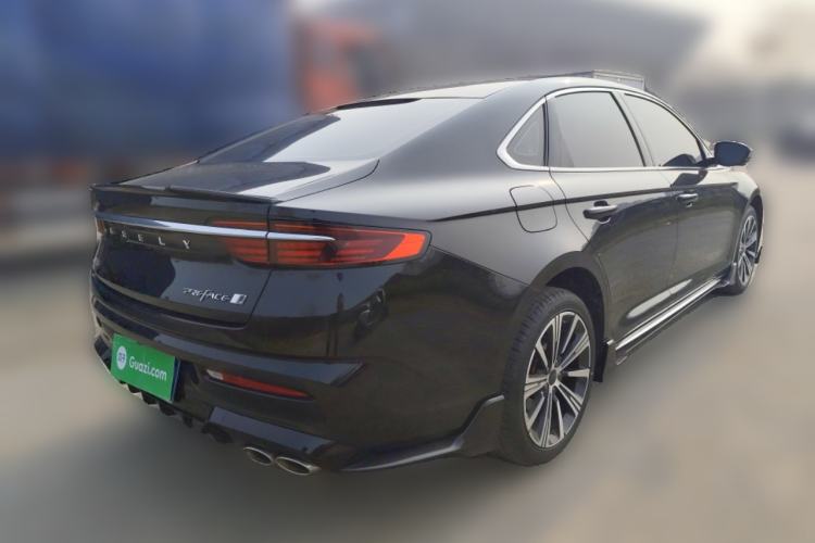 Used Geely Auto Preface 2025 Dongfang Yao 1.5TD Kunlun Edition Rear Right 45 Deg