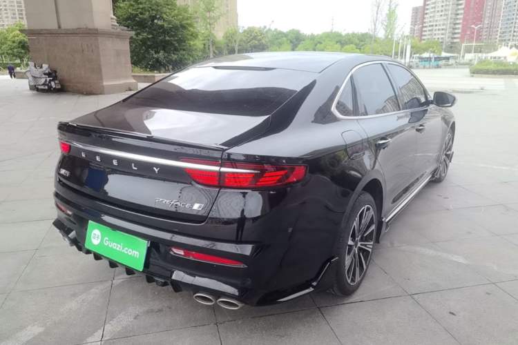 Used Geely Auto Preface 2025 Dongfang Yao 1.5TD Kunlun Edition Rear Right 45 Deg