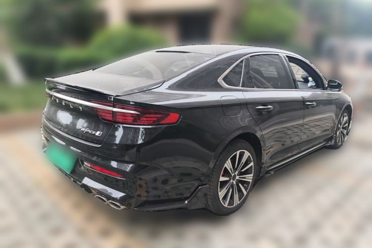 Used Geely Auto Preface 2025 Dongfang Yao 1.5TD Kunlun Edition Rear Right 45 Deg