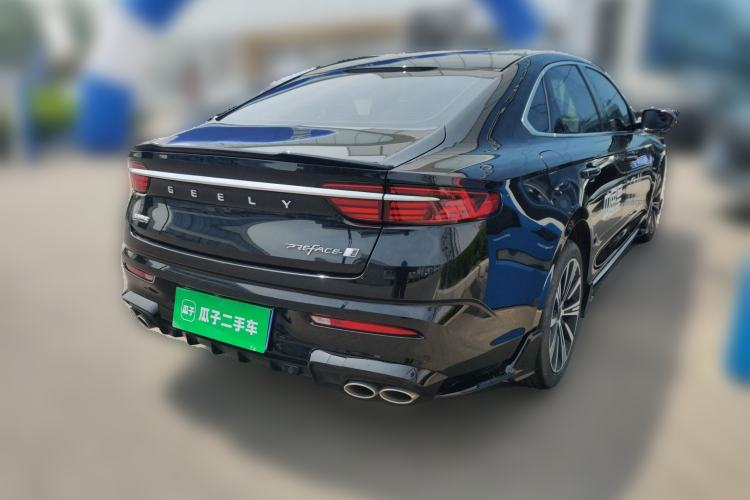 Used Geely Auto Preface 2025 Dongfang Yao 1.5TD Kunlun Edition Rear Right 45 Deg