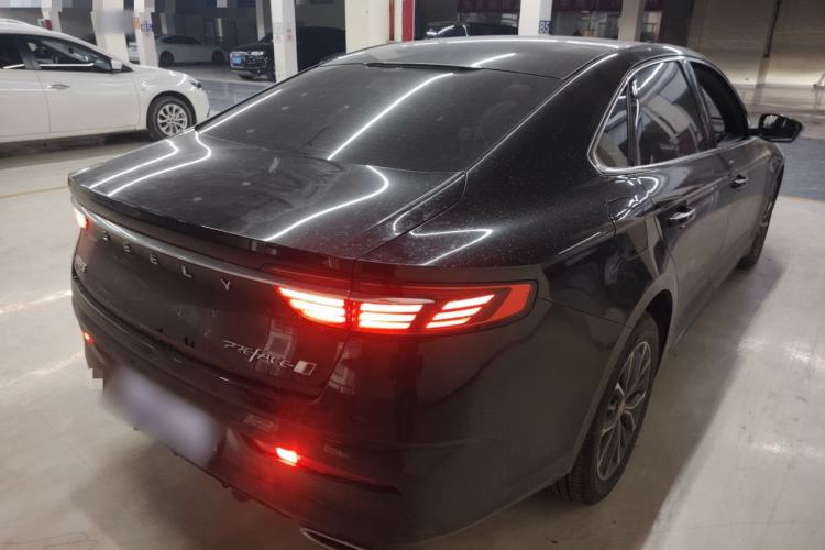 Used Geely Auto Preface 2025 Dongfang Yao 1.5TD Fuyao Edition Rear Right 45 Deg