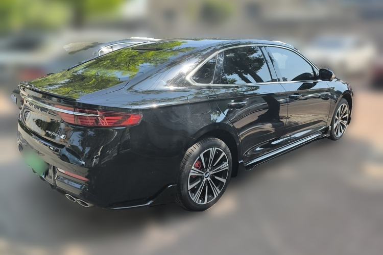 Used Geely Auto Preface 2025 Dongfang Yao 1.5TD Kunlun Edition Rear Right 45 Deg