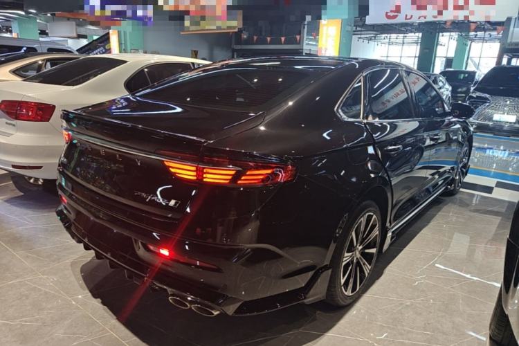 Used Geely Auto Preface 2025 Dongfang Yao 1.5TD Kunlun Edition Rear Right 45 Deg