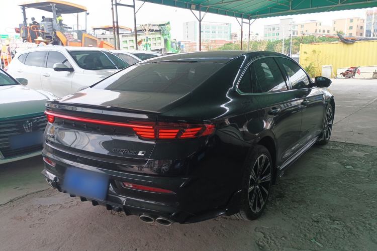 Used Geely Auto Preface 2025 Dongfang Yao 1.5TD Kunlun Edition Rear Right 45 Deg