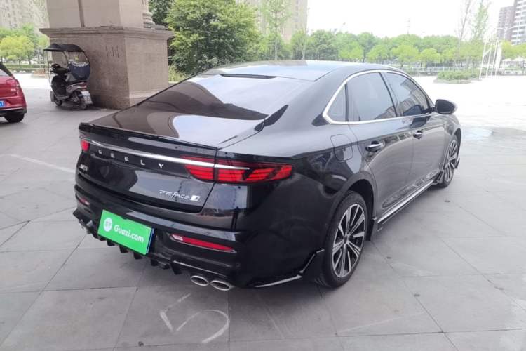Used Geely Auto Preface 2025 Dongfang Yao 1.5TD Kunlun Edition Rear Right 45 Deg