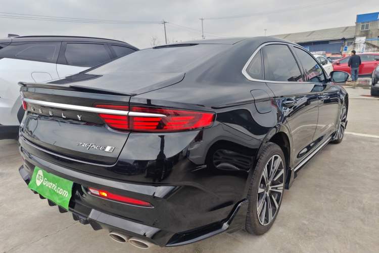 Used Geely Auto Preface 2025 Dongfang Yao 1.5TD Kunlun Edition Rear Right 45 Deg