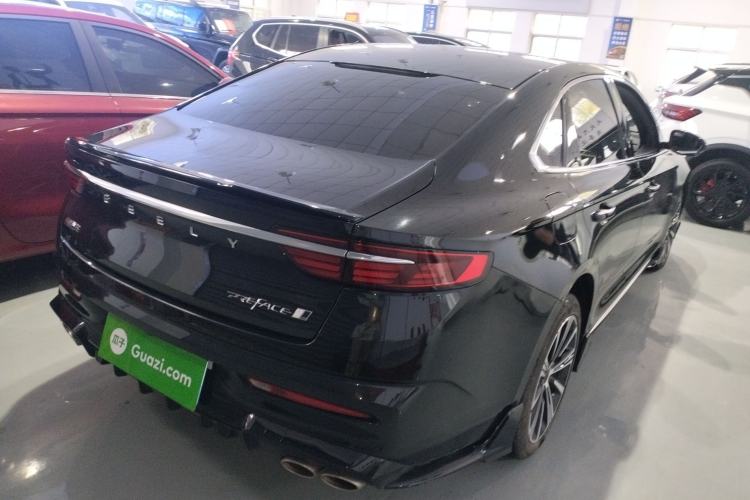 Used Geely Auto Preface 2025 Dongfang Yao 2.0TD Lanxing Edition Rear Right 45 Deg