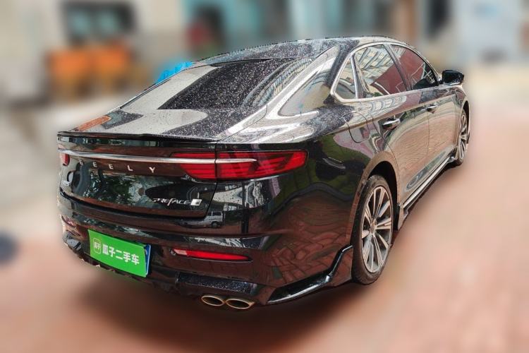 Used Geely Auto Preface 2025 Dongfang Yao 2.0TD Lanxing Edition Rear Right 45 Deg