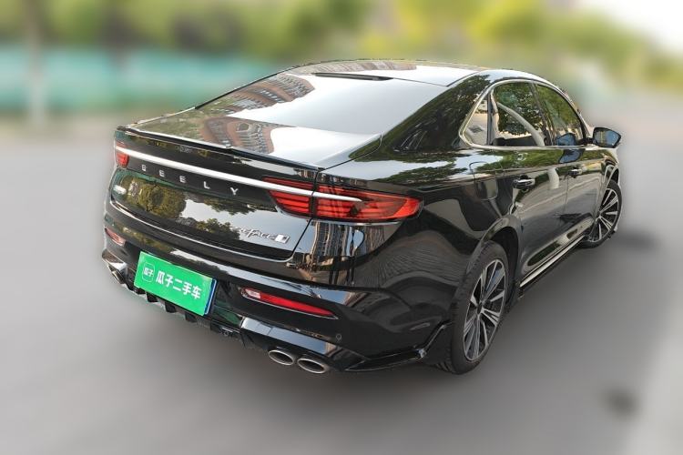 Used Geely Auto Preface 2025 Dongfang Yao 2.0TD Lanxing Edition Rear Right 45 Deg