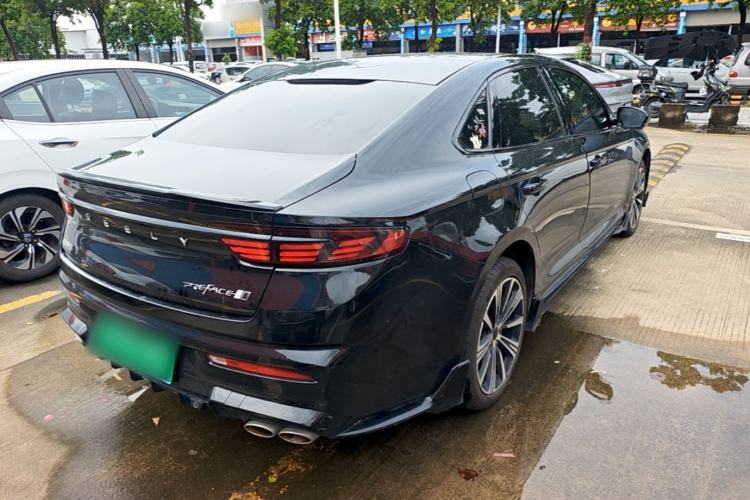 Used Geely Auto Preface 2025 Dongfang Yao 2.0TD Lanxing Edition Rear Right 45 Deg