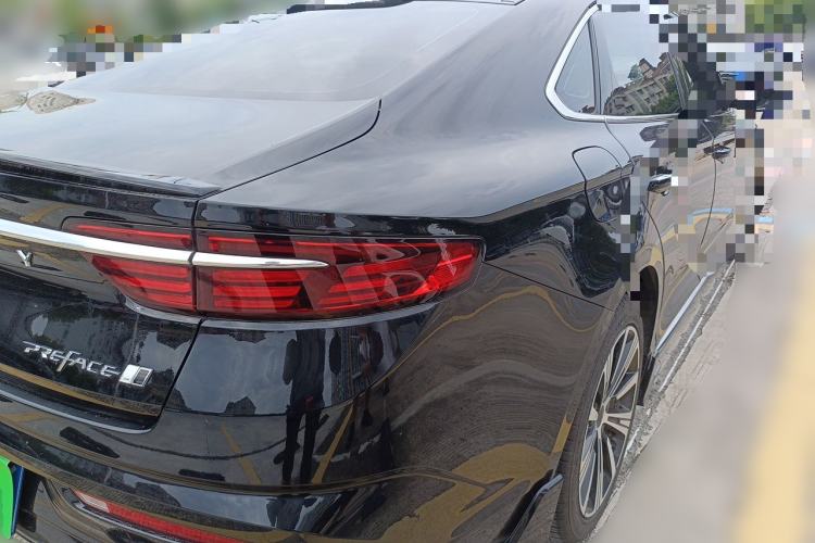 Used Geely Auto Preface 2025 Dongfang Yao 1.5TD Kunlun Edition Rear Right 45 Deg