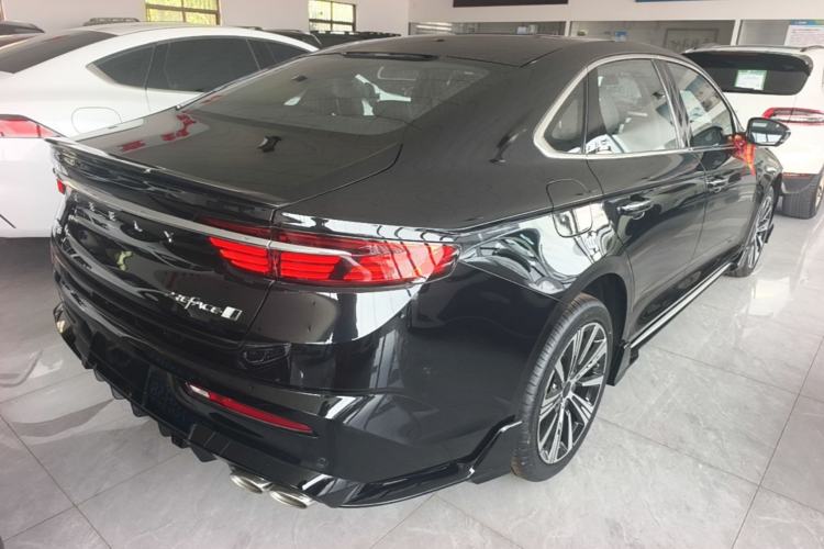 Used Geely Auto Preface 2025 Dongfang Yao 1.5TD Kunlun Edition Rear Right 45 Deg