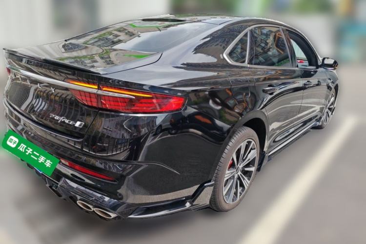 Used Geely Auto Preface 2025 Dongfang Yao 1.5TD Kunlun Edition Rear Right 45 Deg