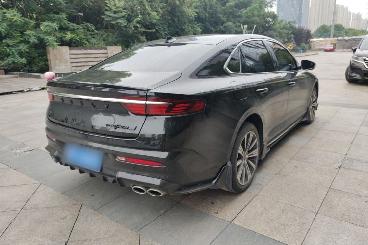 Used Geely Auto Preface 2025 Dongfang Yao 2.0TD Lanxing Edition Rear Right 45 Deg