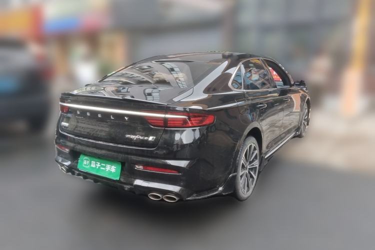 Used Geely Auto Preface 2025 Dongfang Yao 1.5TD Kunlun Edition Rear Right 45 Deg