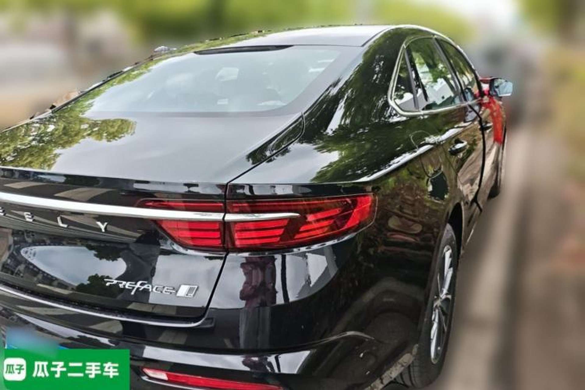 Used Geely Auto Preface 2025 Dongfang Yao 1.5TD Fuyao Edition Rear Right 45 Deg