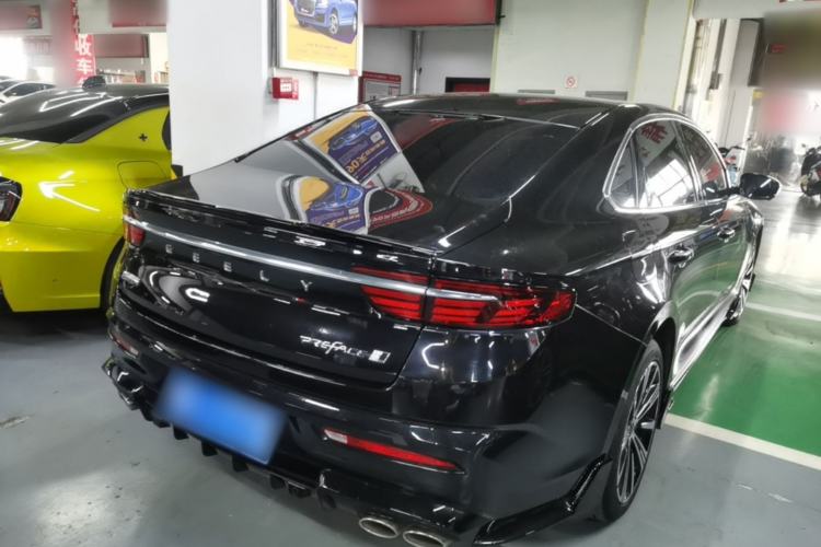 Used Geely Auto Preface 2025 Dongfang Yao 2.0TD Lanxing Edition Rear Right 45 Deg