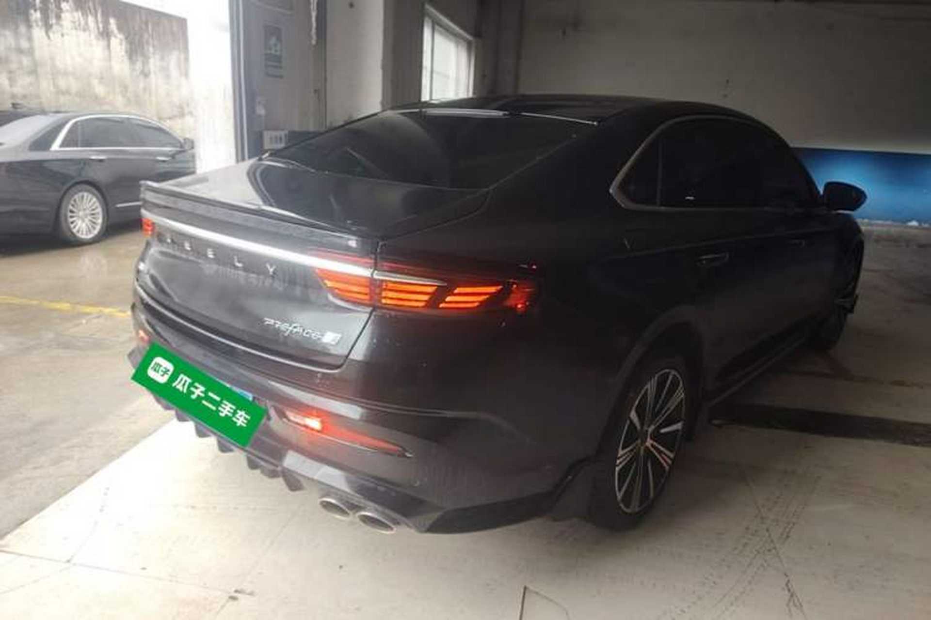 Used Geely Auto Preface 2025 Dongfang Yao 2.0TD Moonlight Edition Rear Right 45 Deg