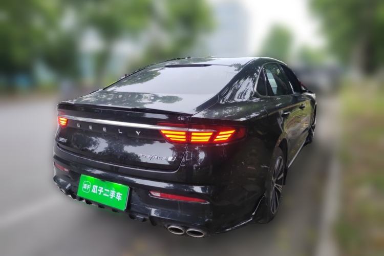 Used Geely Auto Preface 2025 Dongfang Yao 2.0TD Moonlight Edition Rear Right 45 Deg