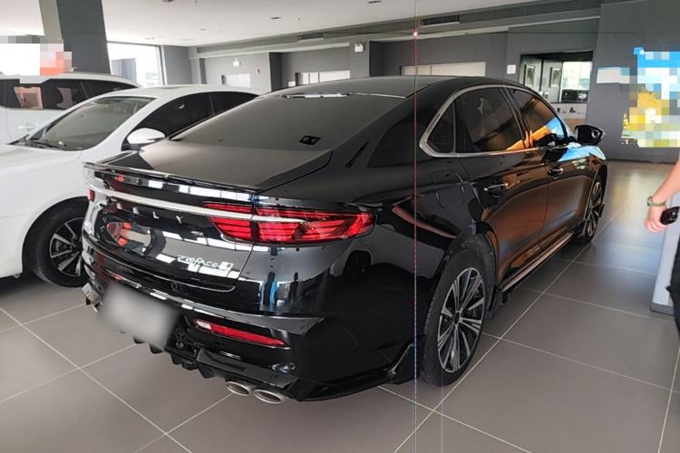 Used Geely Auto Preface 2025 Dongfang Yao 2.0TD Lanxing Edition Rear Right 45 Deg