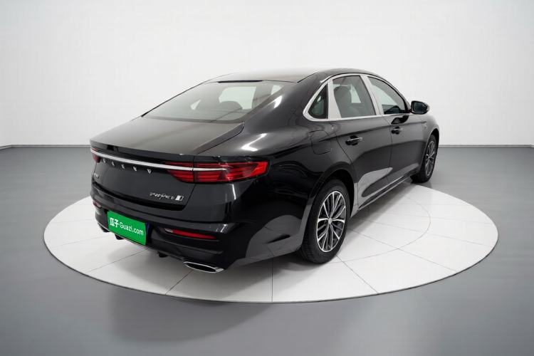 Used Geely Auto Preface 2025 Dongfang Yao 1.5TD Fuyao Edition Rear Right 45 Deg