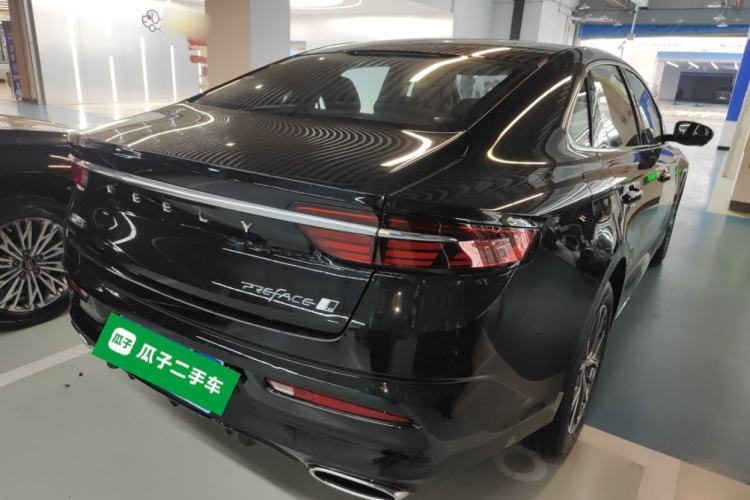 Used Geely Auto Preface 2025 Dongfang Yao 1.5TD Fuyao Edition Rear Right 45 Deg