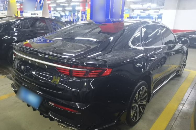 Used Geely Auto Preface 2025 Dongfang Yao 1.5TD Kunlun Edition Rear Right 45 Deg