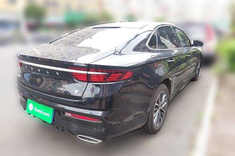 Used Geely Auto Preface 2025 Dongfang Yao 1.5TD Fuyao Edition Rear Right 45 Deg
