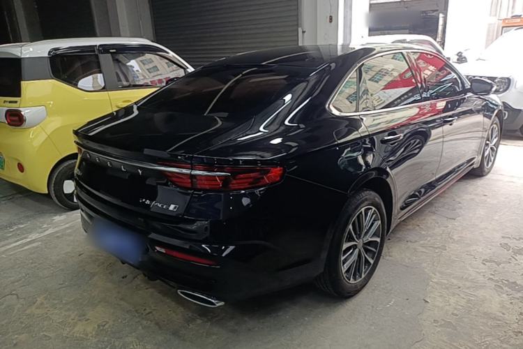 Used Geely Auto Preface 2025 Dongfang Yao 1.5TD Fuyao Edition Rear Right 45 Deg