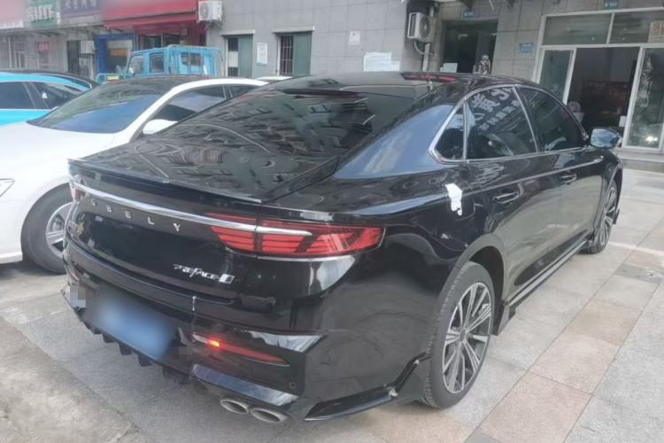 Used Geely Auto Preface 2025 Dongfang Yao 2.0TD Moonlight Edition Rear Right 45 Deg