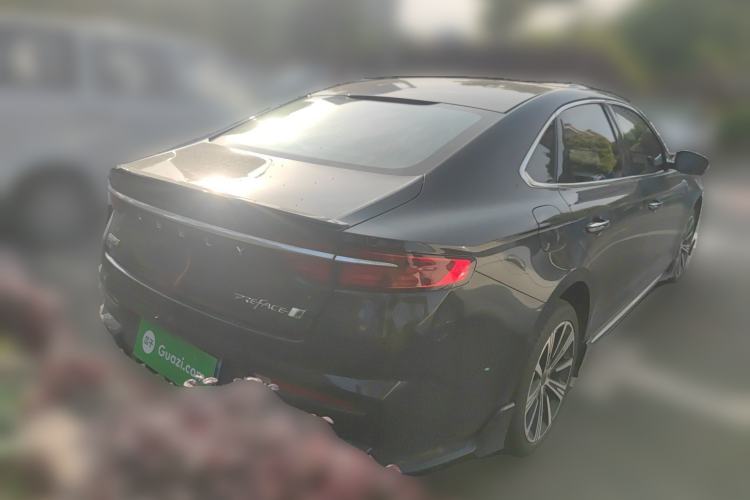 Used Geely Auto Preface 2025 Dongfang Yao 2.0TD Jin Chao Edition Rear Right 45 Deg