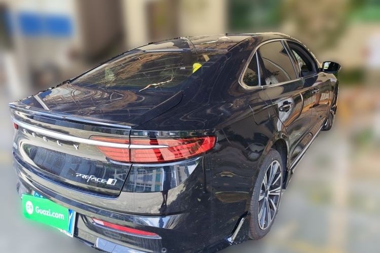 Used Geely Auto Preface 2025 Dongfang Yao 1.5TD Kunlun Edition Rear Right 45 Deg