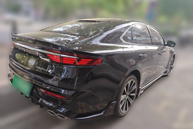 Used Geely Auto Preface 2025 Dongfang Yao 1.5TD Kunlun Edition Rear Right 45 Deg