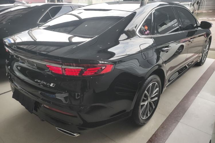 Used Geely Auto Preface 2025 Dongfang Yao 1.5TD Fuyao Edition Rear Right 45 Deg